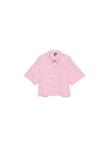 Vero Moda Halbarmbluse in pink-a-boo