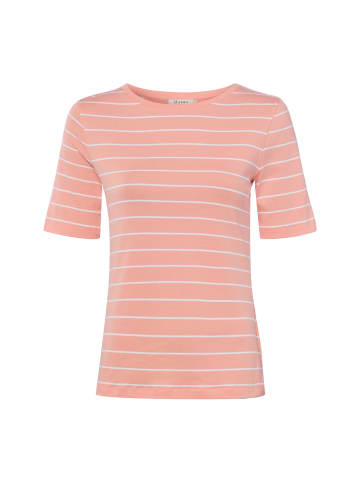 März T-Shirt in aprikot weiß - 0004