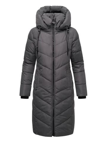Navahoo Steppmantel Sahnekatzii XIV in Anthracite