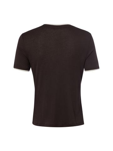 OPUS Strickshirt Soppel in schoko