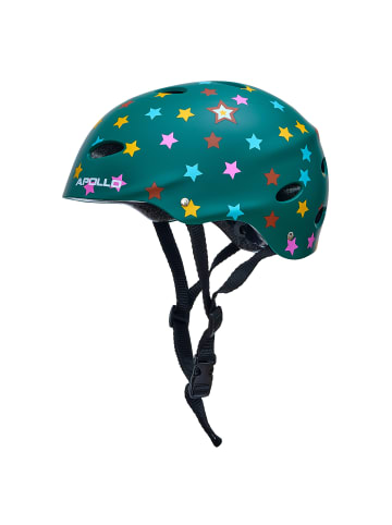 Apollo Größenverstellbarer Schutzhelm " Skatehelm mit Design " in Stars