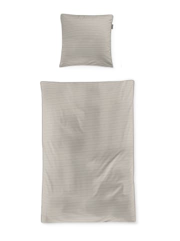 Irisette Bettwäsche Mako-Satin  Tokio in natur