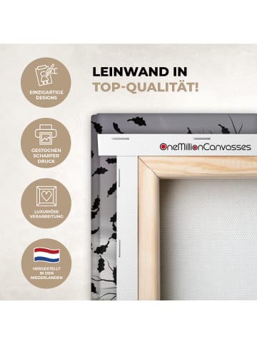 OnlyWow Leinwand Bilder Gesichtsbaum