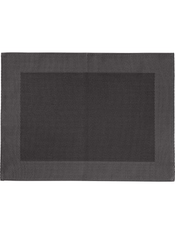 Erwin Müller Tischset 8er-Pack Lissabon in grau