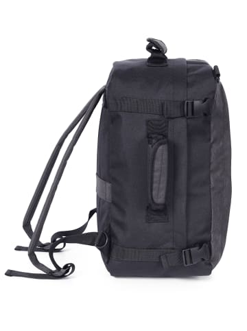 Hauptstadtkoffer blnbag M5 Handgepäck-Rucksack 40x20x25 cm Ryanair Underseat in Darkgrey / Grey