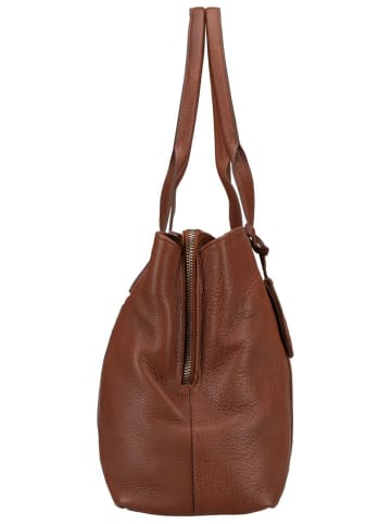 Burkely Shopper Soft Skylar in Chestnut