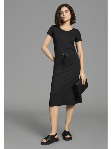 Laura Scott Shirtkleid in schwarz