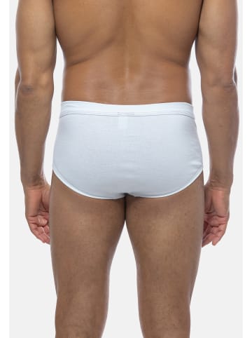 Conta Slip / Unterhose Feinripp in Weiß