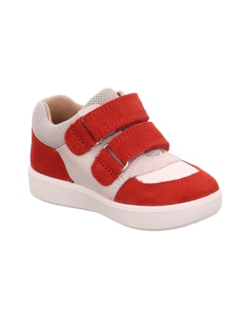 superfit Sneaker High SUPIES in Rot/Weiß