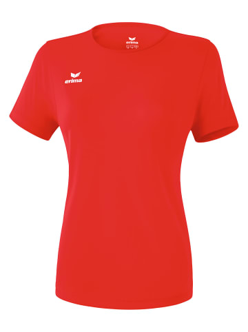 erima Teamsport Funktions T-Shirt in rot