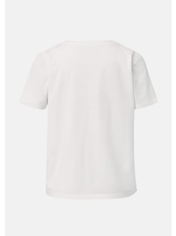 comma T-Shirt in 01E8_weiß