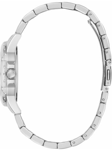 Guess Quarzuhr für Damen in silber
