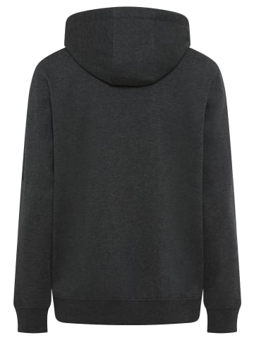 Man's World Kapuzensweatjacke in anthra melange