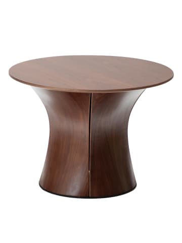 ebuy24 Couchtisch Root Nussbaum 60 x 60 cm