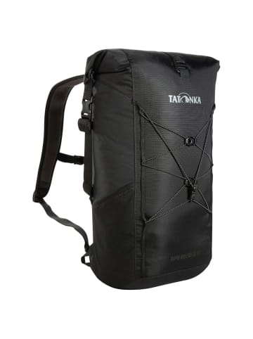 Tatonka Rapid Rolltop 20 WP - Rucksack 52 cm (black) in schwarz