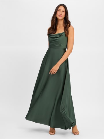 Marie Lund Abendkleid in tanne - 0006