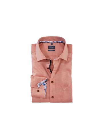OLYMP  Langarm FreizeitHemd für Herren in orange