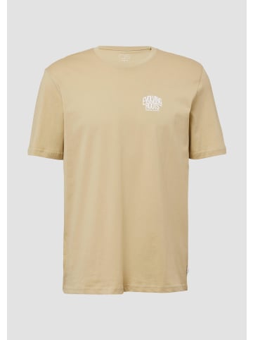 QS T-Shirt in 7265_helles olivgrün