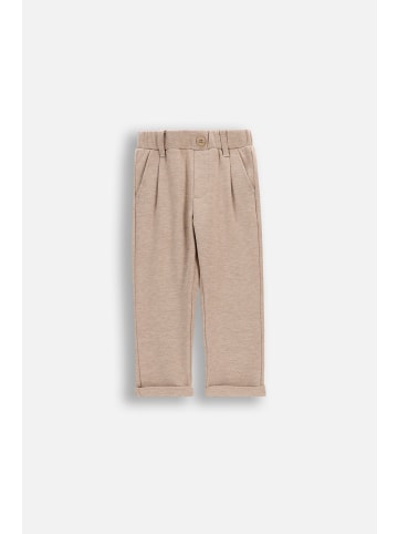 Coccodrillo Elegante Strickhose in beige