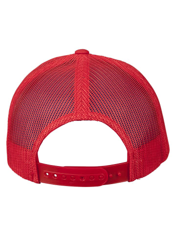  Flexfit Trucker - Classic in red/wht/red