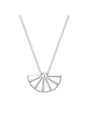 Glanzstücke München Halskette Fächer Sterling Silber in silber