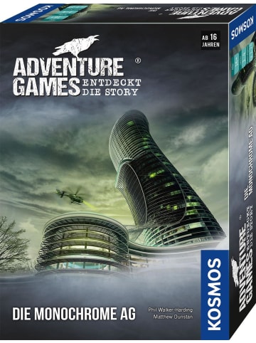 Franckh-Kosmos Adventure Games - Die Monochrome AG | 1 - 4 Spieler