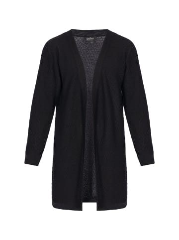 usha BLACK LABEL Women Cardigan in black