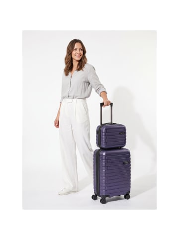 Pactastic Collection 04 Beauty Case 34 cm purple-metallic