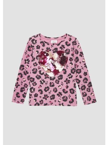 s.Oliver T-Shirt in 41A2_rosa