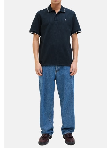 Jack & Jones Poloshirt Austin in Weiß / dunkelblau