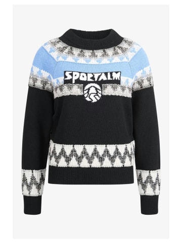 SPORTALM Kitzbühel Pullover in schwarz