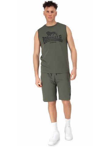 Lonsdale T-Shirt "Allanton" in Grün