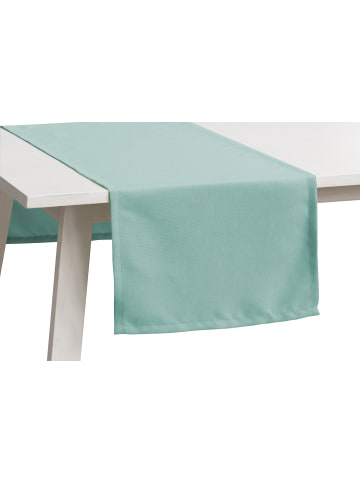 Pichler Tischläufer Panama 50x150 cm in jade