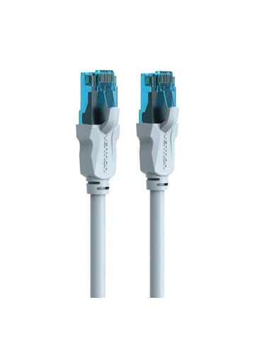 Vention Kabel UTP Cat.5E Netzwerkkabel in Blau 20m RJ45 Ethernet 100Mbps in Blau