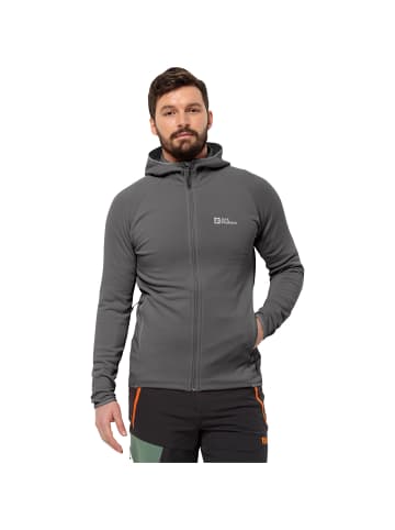 Jack Wolfskin BAISELBERG HOODED FZ M in Grau0699