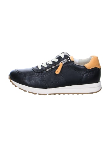 Paul Green Sportliche Schnürschuhe in Schwarz