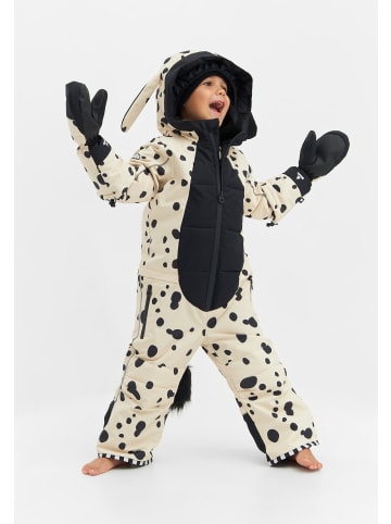 WeeDo Schneeanzug PUPPYDO in print + black