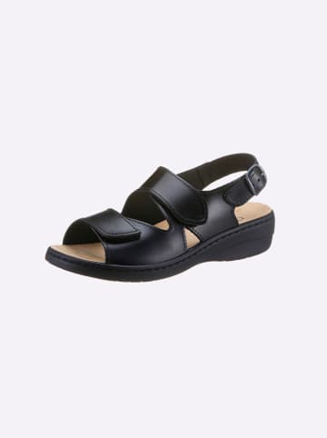 WITT WEIDEN Sandalette in schwarz