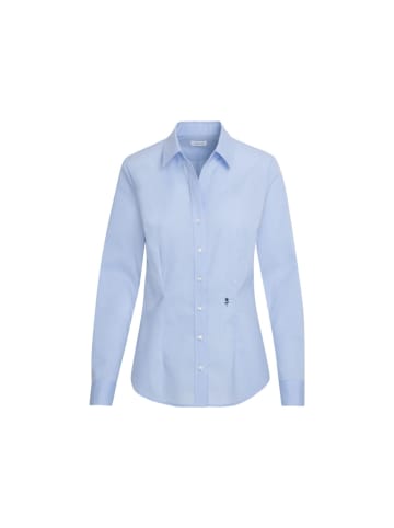 Seidensticker in Blau