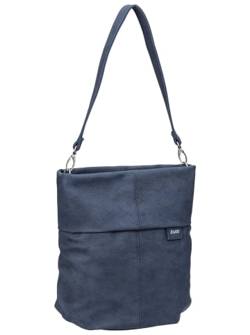 Zwei Handtasche Mademoiselle M90 in Nubuk/Blue