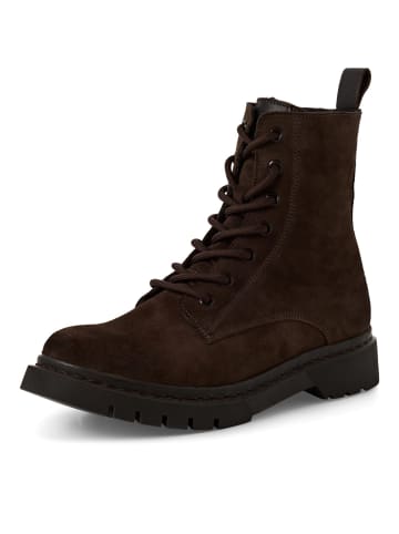 Tamaris Schnürstiefeletten in Braun