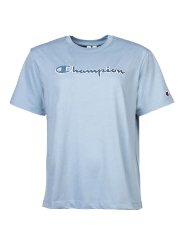 Champion T-Shirt 1er Pack in Blau