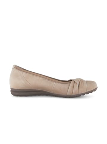 Gabor Sportliche Ballerinas in beige