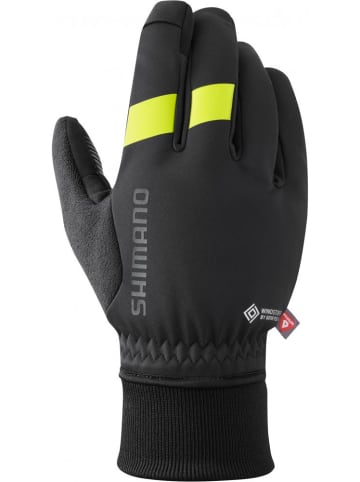 SHIMANO Windstopper Primaloft Gloves Handschuhe Black