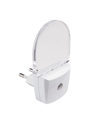 Licht-Erlebnisse Wandlampe EEK G (B)5.8 x (H)9.5 cm in Weiß KlarWeiß Klar