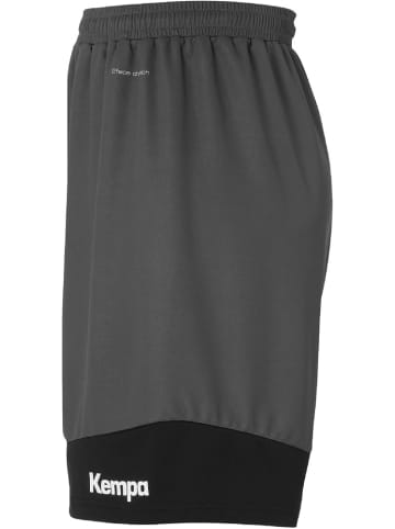 Kempa Sportshorts "Emotion 2.0 Shorts" in Grau