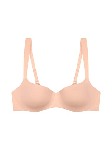 Triumph Gefütterter Balconette-BH in Powder Blush