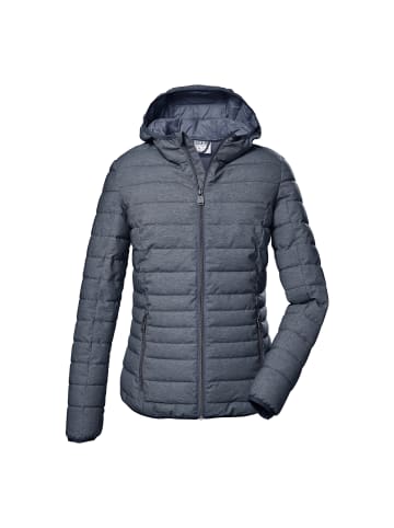 G.I.G.A. DX by KILLTEC Steppjacke GS 28 in Rauchblau
