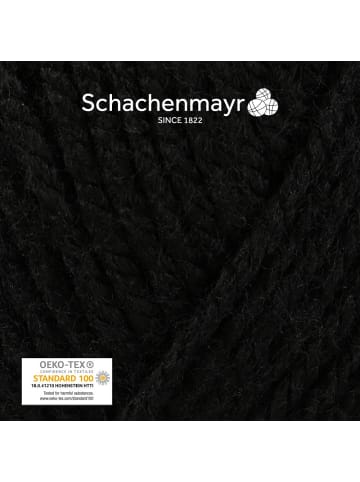 Schachenmayr since 1822 Handstrickgarne Bravo, Pack in Schwarz