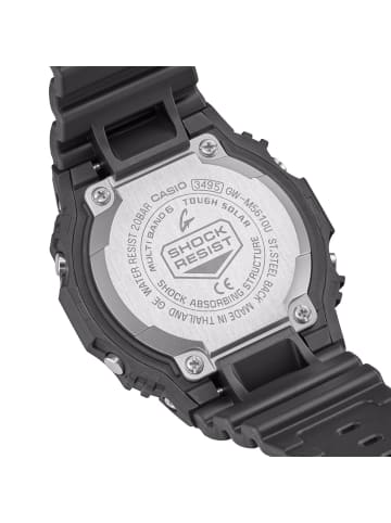 Casio G-Shock The Origin Digital Funk-Solar-Herrenuhr Schwarz